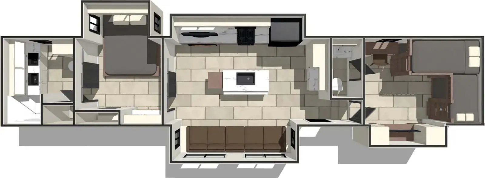 39BUNK Floorplan Image